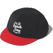 グラフィックスキャップ Graphics Cap NN01977 （FK）ファイアリーレッド×ブラック Lサイズ [ランニングキャップ]