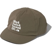 グラフィックスキャップ Graphics Cap NN01977 （NT）ニュートープ Mサイズ [ランニングキャップ]
