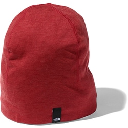 north face red beanie hat