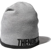 ヒートストレッチビーニー Heat Stretch Beanie NN41905 （Z）ミックスグレー [アウトドア ニットキャップ]