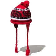 ウィンドストッパーシェルパビーニー WS Shelpa Beanie NN41909 （TR）TNFレッド [アウトドア 帽子 ユニセックス]