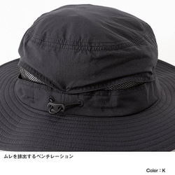 【新品未使用】THE NORTH FACEノースフェイス ホライズンハット 黒L ノースフェイス ホライズンハット 黒Lサイズ NN41918