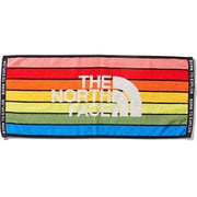 マウンテンレインボータオルM Mt.Rainbow Towel M NNB01906 （MA）マルチカラーA [アウトドア 小物 キッズ]