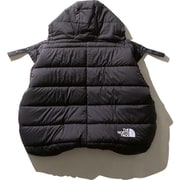 シェルブランケット Baby Shell Blanket NNB71901 （K）ブラック [アウトドア 小物 キッズ]