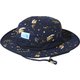 ホライズンハット Kids' Horizon Hat NNJ01903 （BP）ボタニカルプリント KMサイズ [アウトドア ハット]
