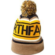 ティックタックトゥービーニー Kids' TIC TAC TOE Beanie NNJ41816 （BK）ブリティッシュカーキ [アウトドア 帽子 キッズ]