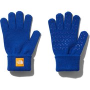 ニットグローブ Kids' Knit Glove NNJ61907 （TB）TNFブルー [アウトドア グローブ キッズ]