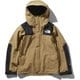 マウンテンジャケット Mountain Jacket NP61800 （BK）ブリティッシュカーキ Lサイズ [防水ジャケット メンズ]