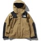 マウンテンジャケット Mountain Jacket NP61800 （BK）ブリティッシュカーキ XLサイズ [防水ジャケット メンズ]