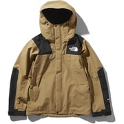 マウンテンジャケット Mountain Jacket NP61800 （BK）ブリティッシュカーキ XSサイズ [アウトドア 防水ジャケット メンズ]