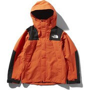マウンテンジャケット Mountain Jacket NP61800 （PG）パパイヤオレンジ Mサイズ [アウトドア 防水ジャケット メンズ]