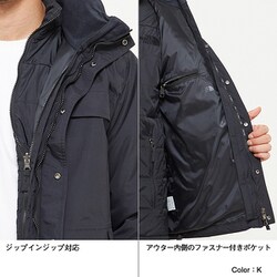 ヨドバシ.com - ザ・ノース・フェイス THE NORTH FACE マカルトリクライメイトジャケット Makalu Triclimate  Jacket NP61937 （K）ブラック Sサイズ [アウトドア ジャケット メンズ] 通販【全品無料配達】