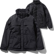 マカルトリクライメイトジャケット Makalu Triclimate Jacket NP61937 （K）ブラック XLサイズ [アウトドア ジャケット メンズ]