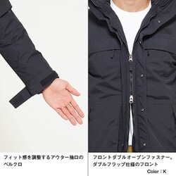ノースフェイス メンズM 黒 NP61500 マカルトリクライメイトジャケット ヨドバシ.com - THE NORTH FACE ザ・ノース・フェイス マカルト