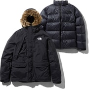 グレーストリクライメイトジャケット Grace Triclimate Jacket NP61938 （K）ブラック Sサイズ [アウトドア 防水ジャケット メンズ]
