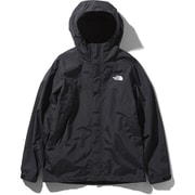 スクープジャケット Scoop Jacket NP61940 （KW）ブラック×ホワイト XXLサイズ [アウトドア ソフトシェルジャケット メンズ]