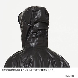 ヨドバシ.com - ザ・ノース・フェイス THE NORTH FACE ハイパーエアーGTXフーディ HYPERAIR GTX Hoodie  NP61970 （K）ブラック Lサイズ [アウトドア ジャケット メンズ] 通販【全品無料配達】