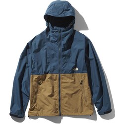 ヨドバシ.com - ザ・ノース・フェイス THE NORTH FACE コンパクトジャケット Compact Jacket NP71830  （BB）ブルーウィングティール×ブリティッシュカーキ Sサイズ [アウトドア ウインドブレーカー メンズ] 通販【全品無料配達】