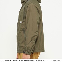 ノースフェイス コンパクトジャケット NP71830 NT ニュートープ　XL ヨドバシ.com - THE NORTH FACE ザ・ノース・フェイス