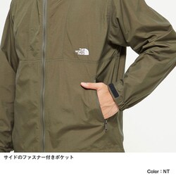 ノースフェイス コンパクトジャケット NP71830 NT ニュートープ　XL ヨドバシ.com - THE NORTH FACE ザ・ノース・フェイス
