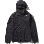 スワローテイルベントフーディ Swallowtail Vent Hoodie NP71973 （K）ブラック Lサイズ [ランニング ジャケット メンズ]