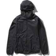スワローテイルベントフーディ Swallowtail Vent Hoodie NP71973 （K）ブラック Mサイズ [ランニング ジャケット メンズ]