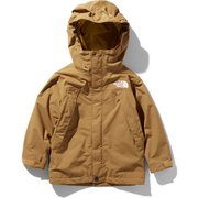 スクープジャケット Scoop Jacket NPJ61913 （BK）ブリティッシュカーキ 90サイズ [アウトドア ジャケット＆オーバーパンツ]