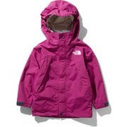 スクープジャケット Scoop Jacket NPJ61913 （RX）ロックスバリーピンク 100 [アウトドア ジャケット キッズ]