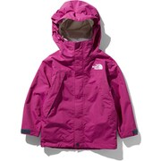 スクープジャケット Scoop Jacket NPJ61913 （RX）ロックスバリーピンク 110 [アウトドア ジャケット キッズ]