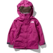 スクープジャケット Scoop Jacket NPJ61913 （RX）ロックスバリーピンク 140 [アウトドアウェア キッズ用]