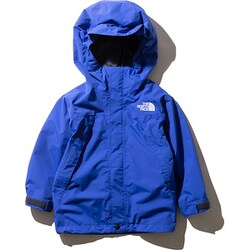 ノースフェイス スクープジャケット  120 ブルー中国適応サイズ