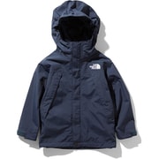スクープジャケット Scoop Jacket NPJ61913 （UN）アーバンネイビー 140cm [アウトドアウェア キッズ用]