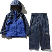 ハイベントレインテックス HYVENT RAINTEX NPJ61915 （TB）TNFブルー 150サイズ [アウトドア ジャケット キッズ]