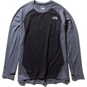 ロングスリーブハイブリッドエンデューロクルー L/S Hybrid Enduro Crew NT61973 （ZC）ミックスチャコール Mサイズ [ランニングシャツ メンズ]