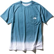 ショートスリーブフィクションティー S/S Fiction Tee NT61977 （SM）ストームブルー WSサイズ [アウトドア カットソー ユニセックス]