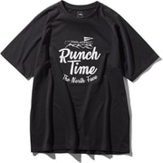 ショートスリーブフリーランティー S/S Free Run Tee NT61978 （K）ブラック Lサイズ [アウトドア カットソー メンズ]