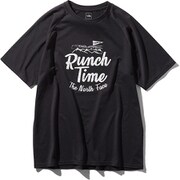 ショートスリーブフリーランティー S/S Free Run Tee NT61978 （K）ブラック XLサイズ [アウトドア カットソー メンズ]