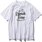 ショートスリーブフリーランティー S/S Free Run Tee NT61978 （W）ホワイト Lサイズ [アウトドア カットソー メンズ]