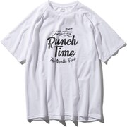 ショートスリーブフリーランティー S/S Free Run Tee NT61978 （W）ホワイト Mサイズ [アウトドア カットソー メンズ]