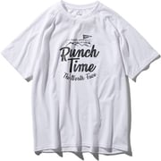 ショートスリーブフリーランティー S/S Free Run Tee NT61978 （W）ホワイト Sサイズ [アウトドア カットソー メンズ]