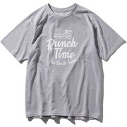 ショートスリーブフリーランティー S/S Free Run Tee NT61978 （Z）ミックスグレー Lサイズ [アウトドア カットソー メンズ]