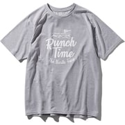 ショートスリーブフリーランティー S/S Free Run Tee NT61978 （Z）ミックスグレー Sサイズ [アウトドア カットソー メンズ]