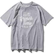ショートスリーブフリーランティー S/S Free Run Tee NT61978 （Z）ミックスグレー XLサイズ [アウトドア カットソー メンズ]