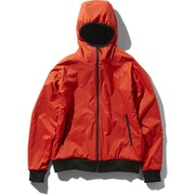 リバーシブルテックエアーフーディ Reversible Tech Air Hoodie NT61984 （FR）ファイアリーレッド Sサイズ [アウトドア スウェットパーカ メンズ]