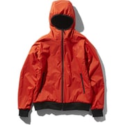 リバーシブルテックエアーフーディ Reversible Tech Air Hoodie NT61984 （FR）ファイアリーレッド XLサイズ [アウトドア スウェットパーカ メンズ]