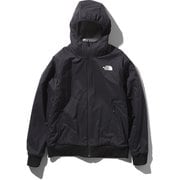 リバーシブルテックエアーフーディ Reversible Tech Air Hoodie NT61984 （K）ブラック Lサイズ [アウトドア スウェットパーカ メンズ]