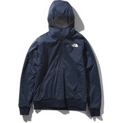 リバーシブルテックエアーフーディ Reversible Tech Air Hoodie NT61984 （UN）アーバンネイビー Lサイズ [アウトドア スウェットパーカ メンズ]