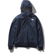 リバーシブルテックエアーフーディ Reversible Tech Air Hoodie NT61984 （UN）アーバンネイビー Sサイズ [アウトドア スウェットパーカ メンズ]