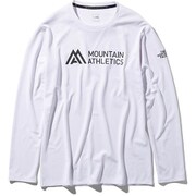 ロングスリーブアンペアMAクルー L/S Ampere MA Crew NT61985 （W)ホワイト Lサイズ [アウトドア カットソー メンズ]