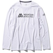 ロングスリーブアンペアMAクルー L/S Ampere MA Crew NT61985 （W）ホワイト Mサイズ [アウトドア カットソー メンズ]